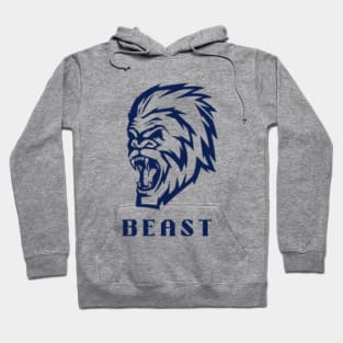 Beast Bodybuilding Apparel Hoodie